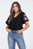 Flowers in the Night Top