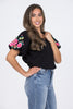 Flowers in the Night Top