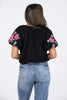 Flowers in the Night Top