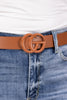 On The Go Buckle Plus Size Belt