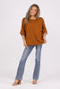 Transition Easy 3/4 Sleeve Sweater