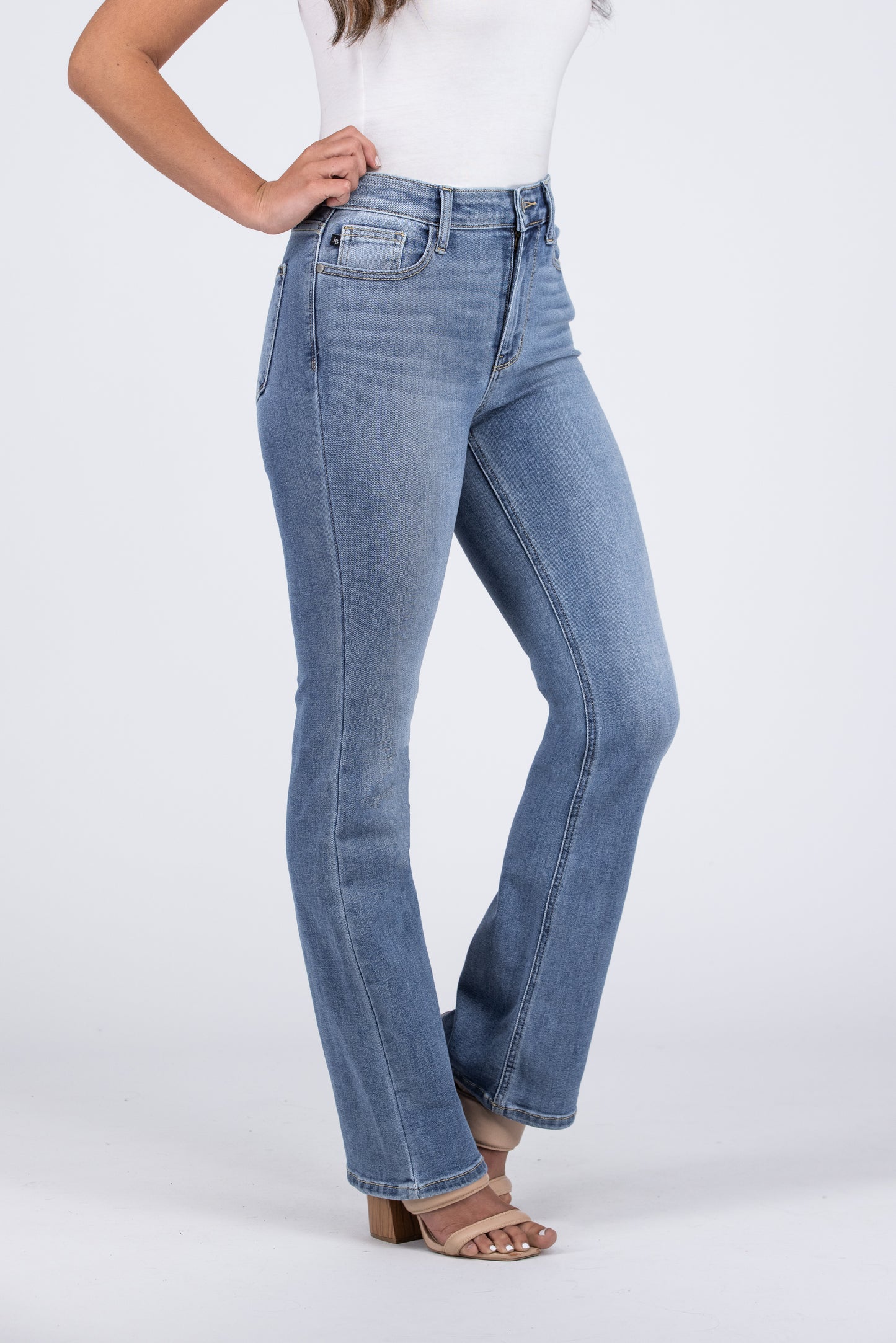 Judy Blue American Honey 2.0 High-Rise Bootcut Denim