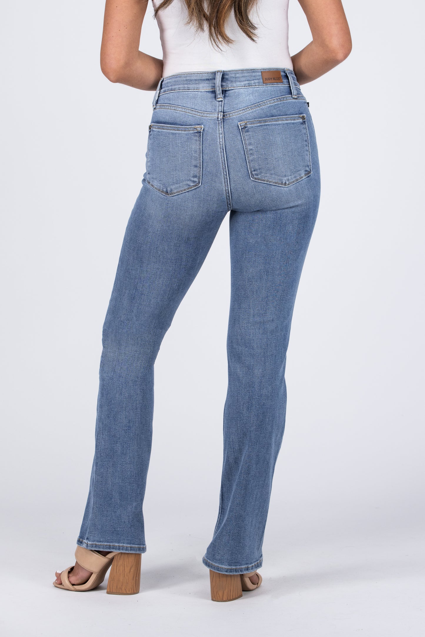 Judy Blue American Honey 2.0 High-Rise Bootcut Denim