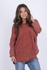 Under The Wire Long Sleeve Top