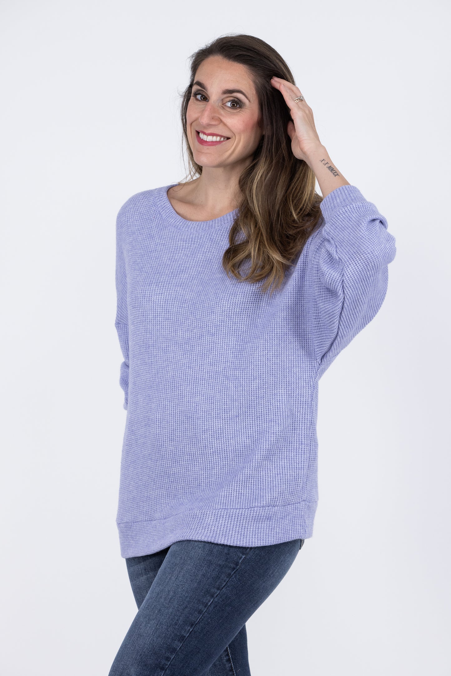 Cozy Hotel Room Long Sleeve Top