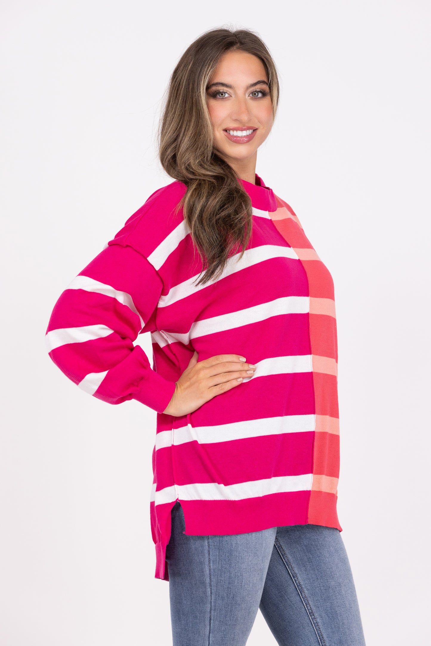 Striped Passion Sweater