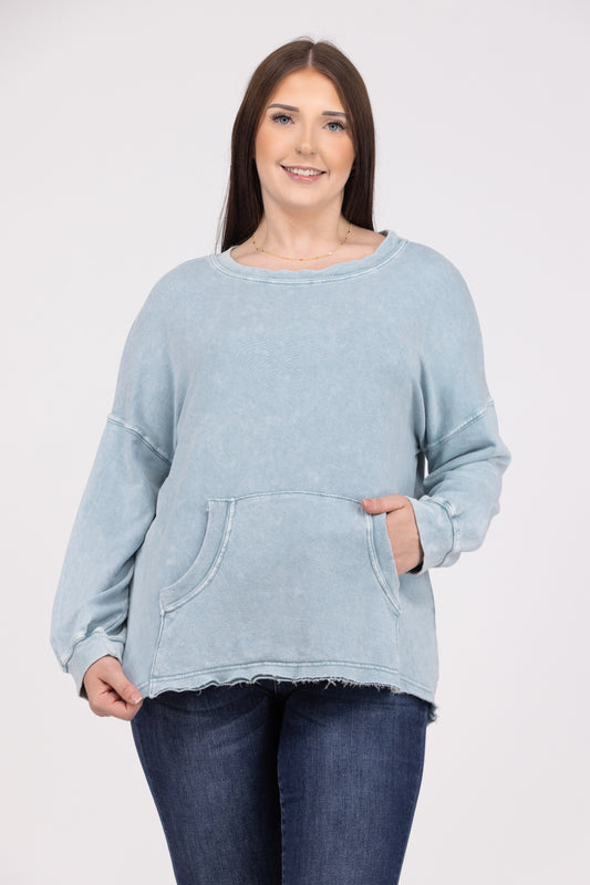 Mist Over the Lake Sweatshirt