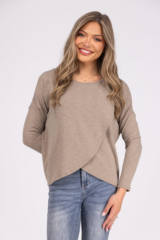 Carefully Chosen Long Sleeve Top