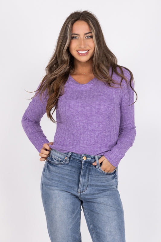 Sweeten Your Day Long Sleeve Top