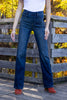 Judy Blue This Is What I Came For High-Rise Pull On Slim Bootcut Denim