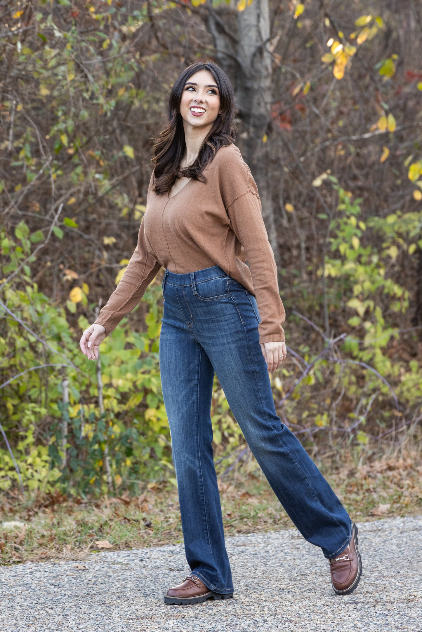 Judy Blue This Is What I Came For High-Rise Pull On Slim Bootcut Denim