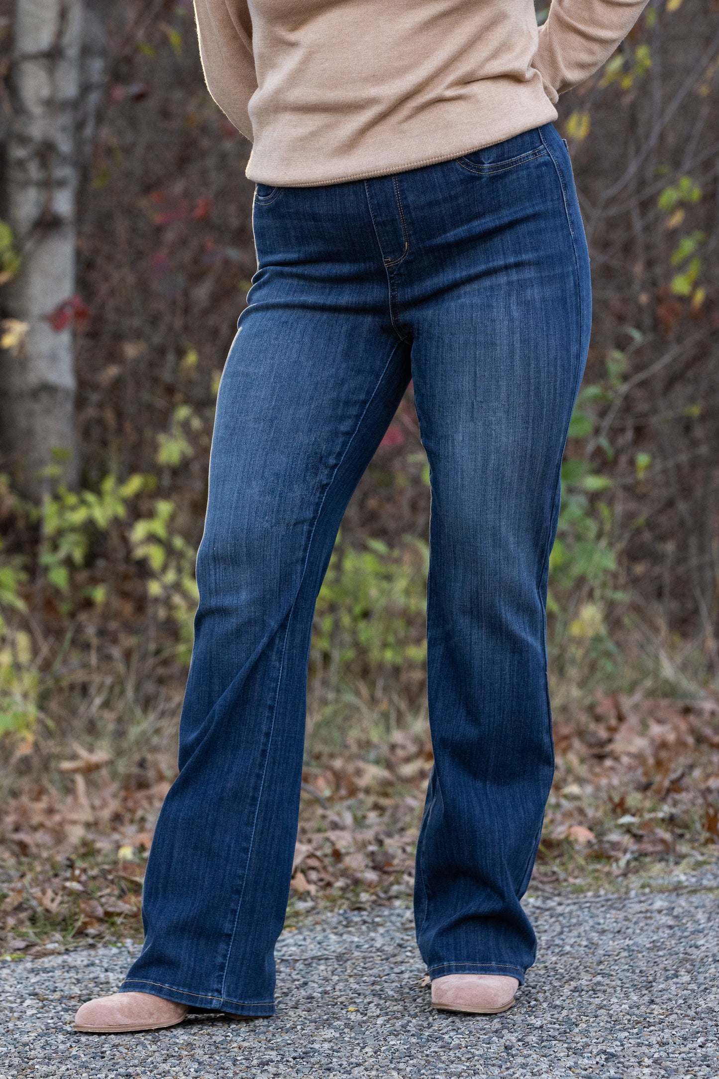 Judy Blue This Is What I Came For High-Rise Pull On Slim Bootcut Denim