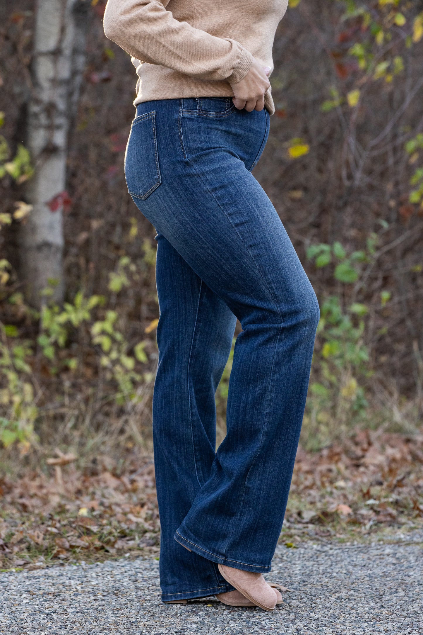 Judy Blue This Is What I Came For High-Rise Pull On Slim Bootcut Denim