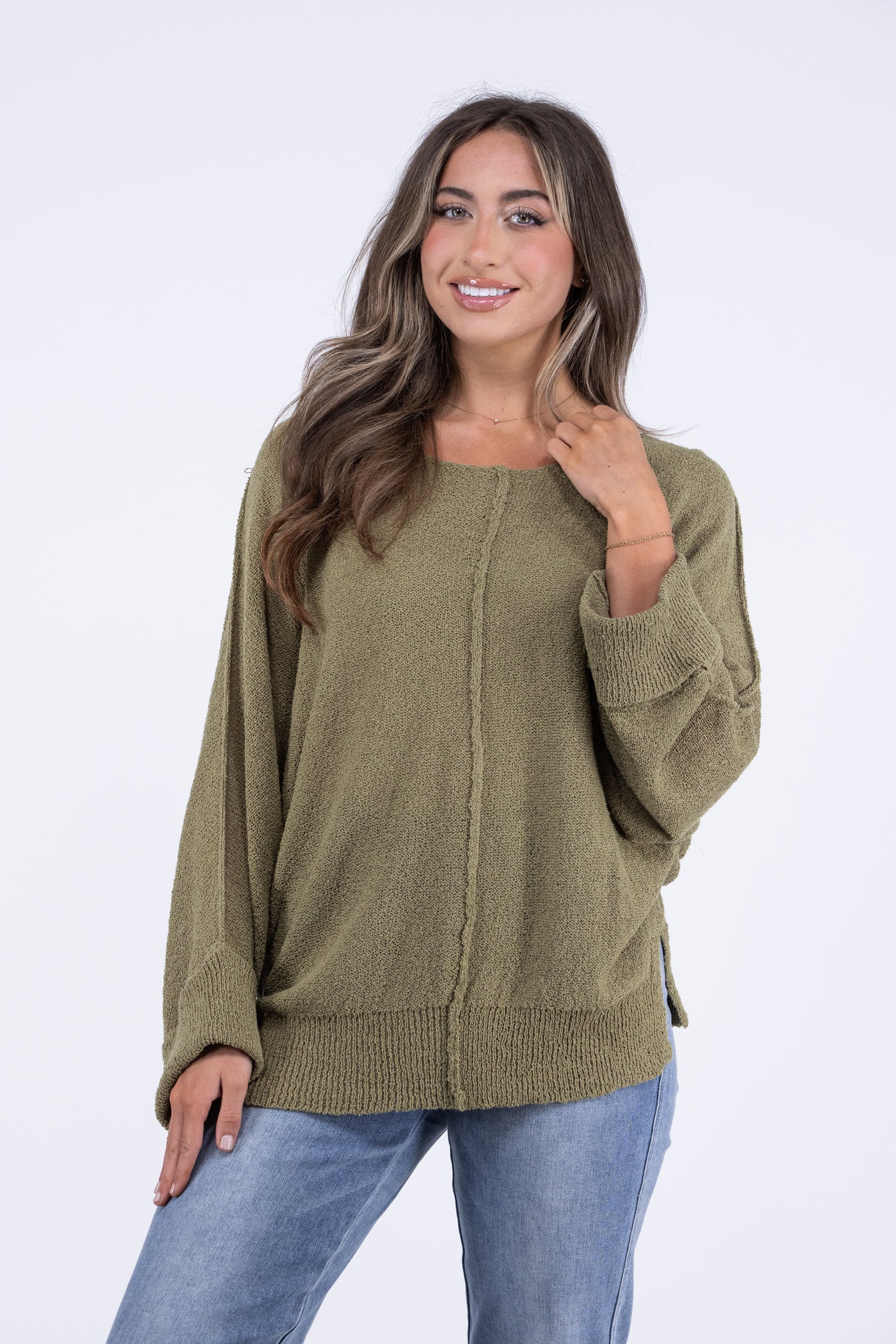 Simple Perfections Sweater