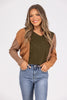 Woodland Patches Long Sleeve Top