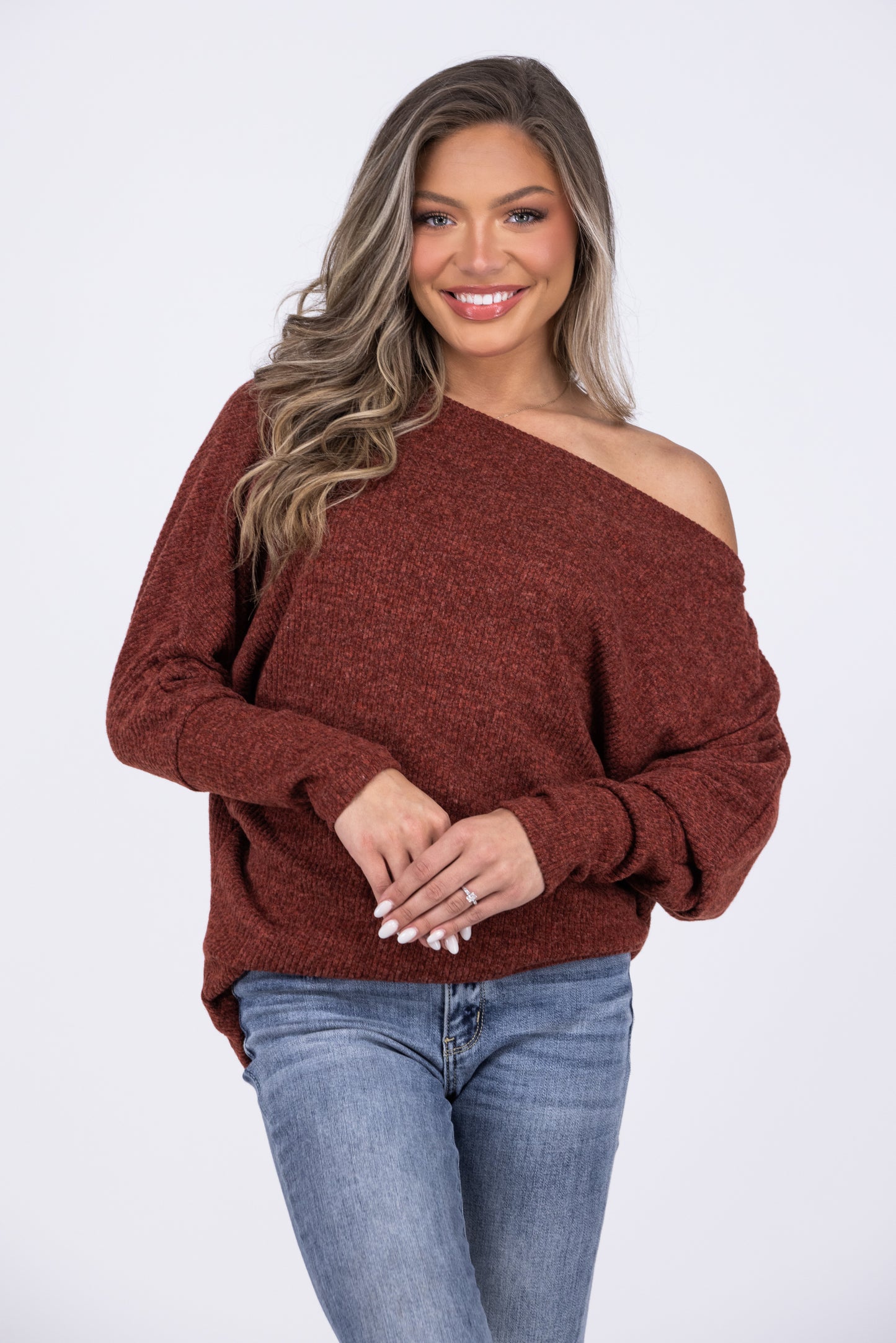 Honey Punch Long Sleeve Top