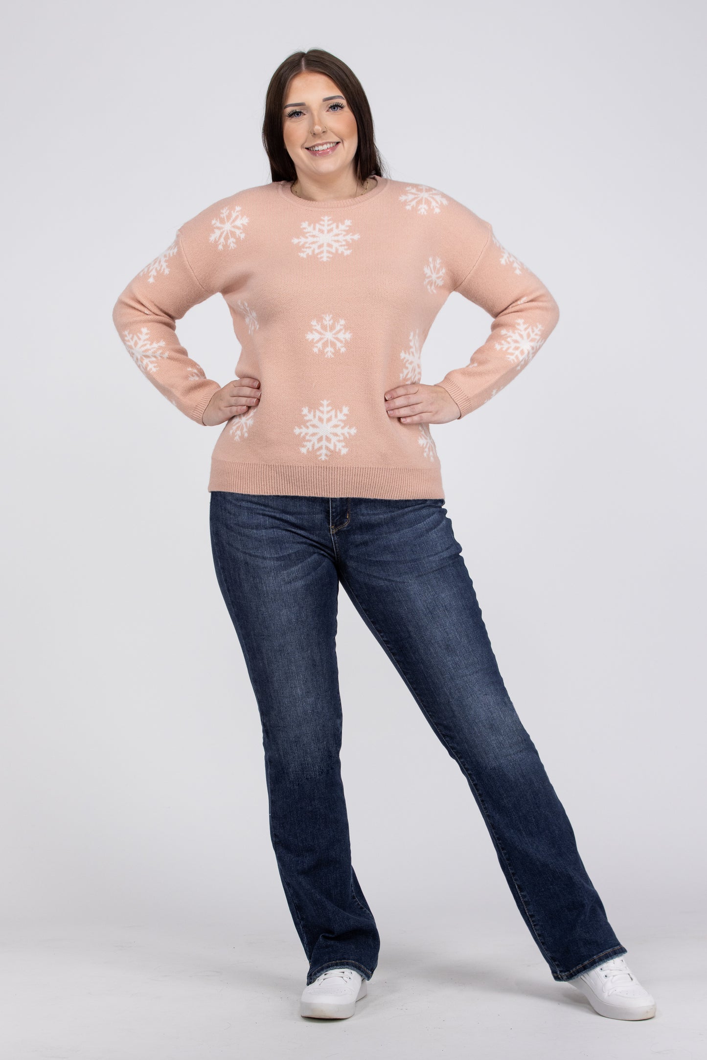 Light Snowfall Sweater