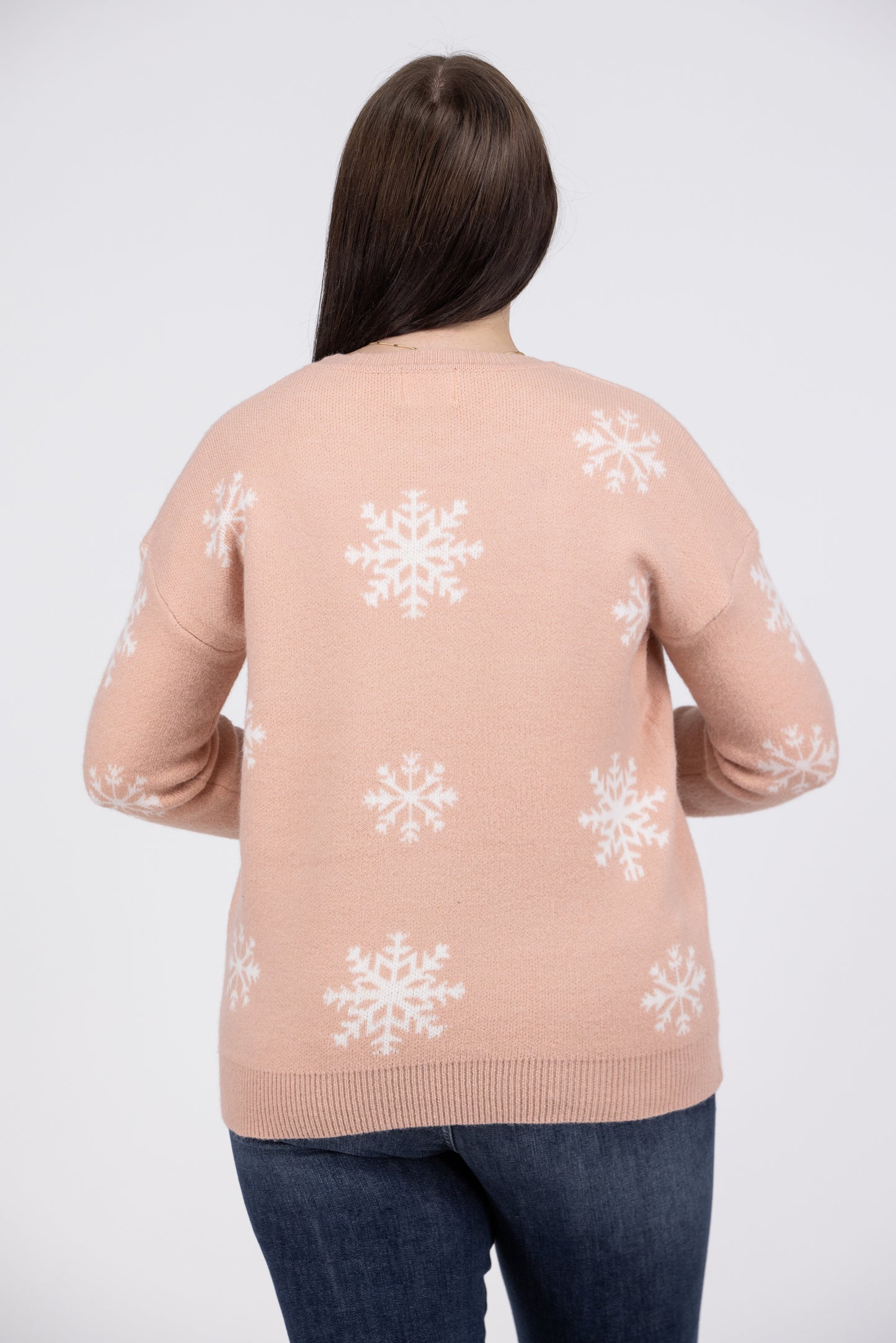 Light Snowfall Sweater