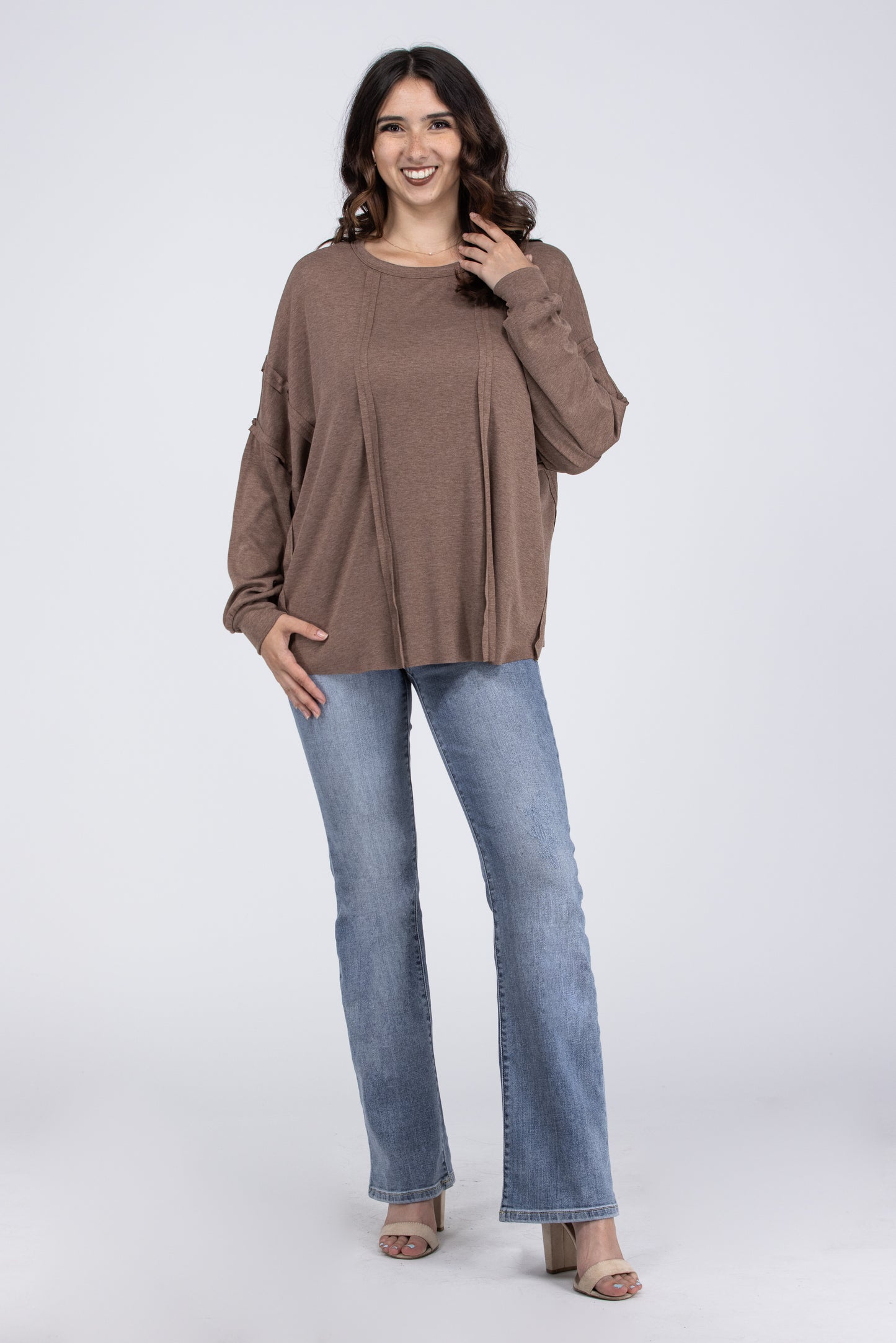 Orchard Day Long Sleeve Top