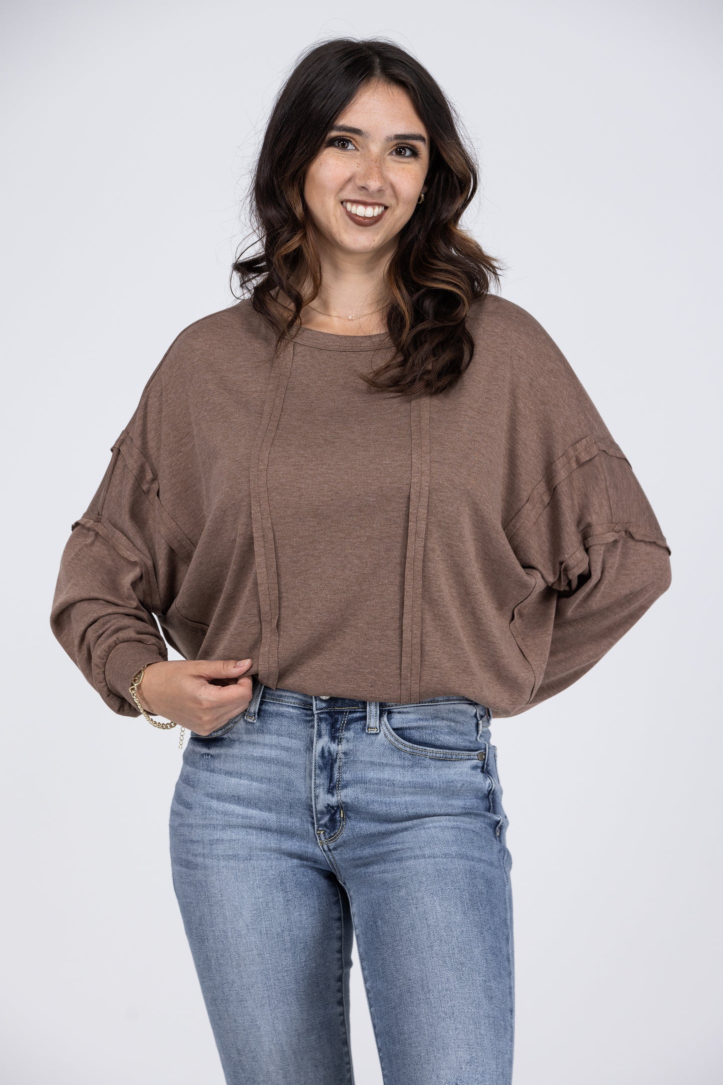 Orchard Day Long Sleeve Top