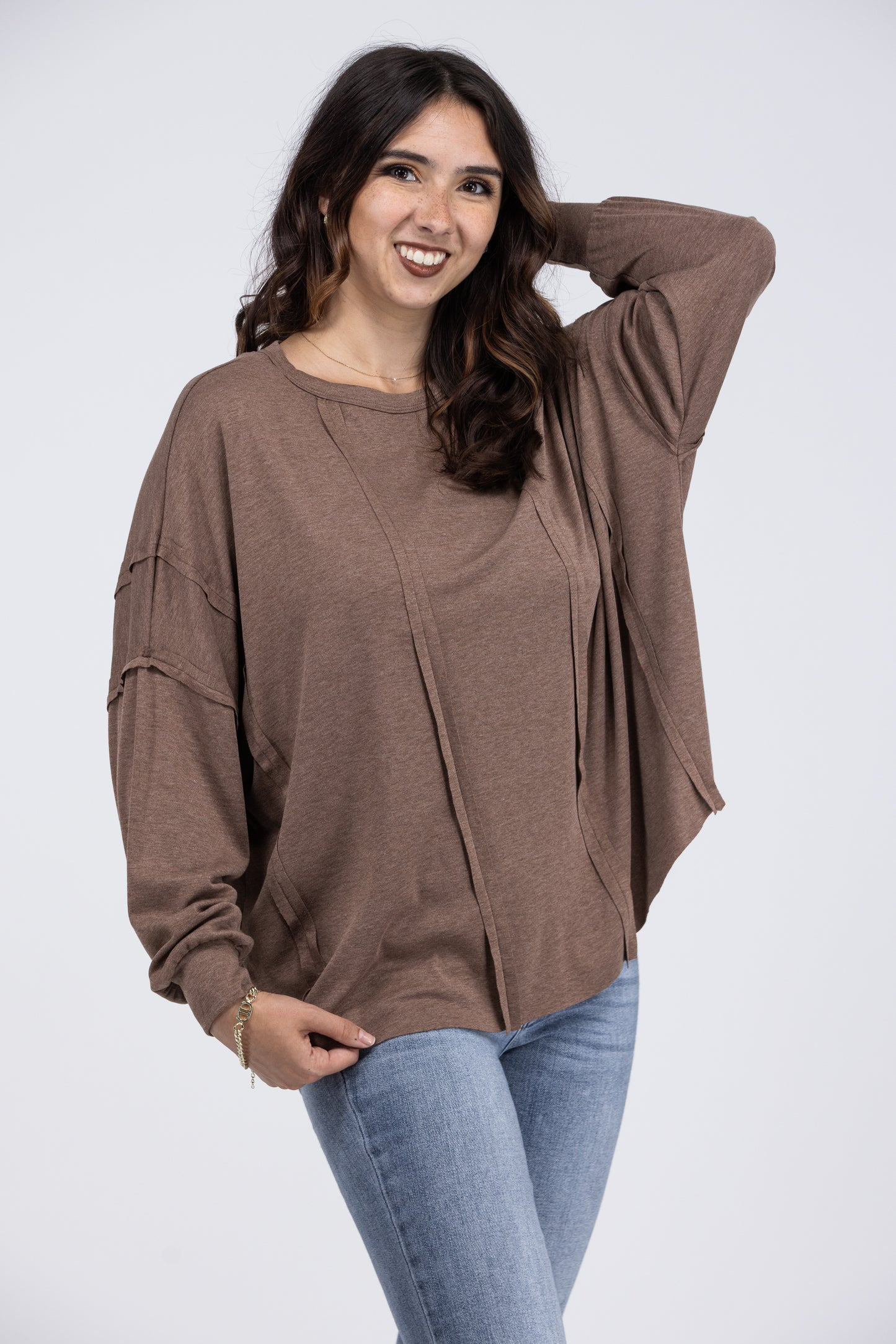 Orchard Day Long Sleeve Top