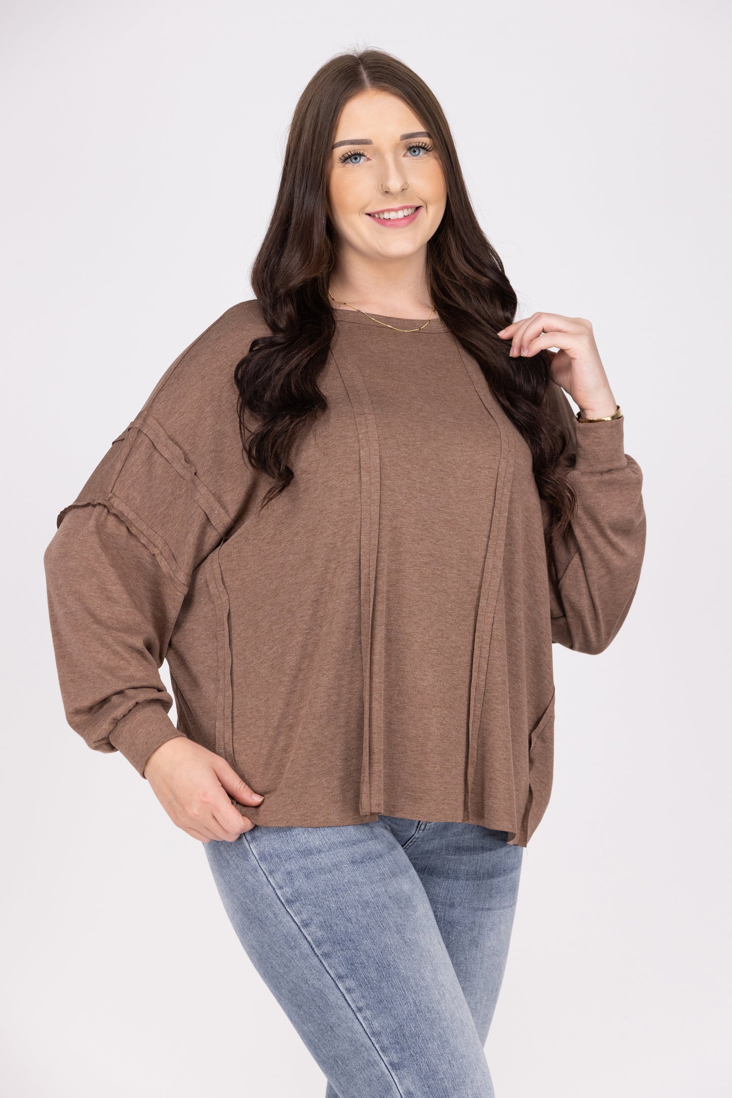 Orchard Day Long Sleeve Top