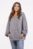 Casual Hangout Long Sleeve Top