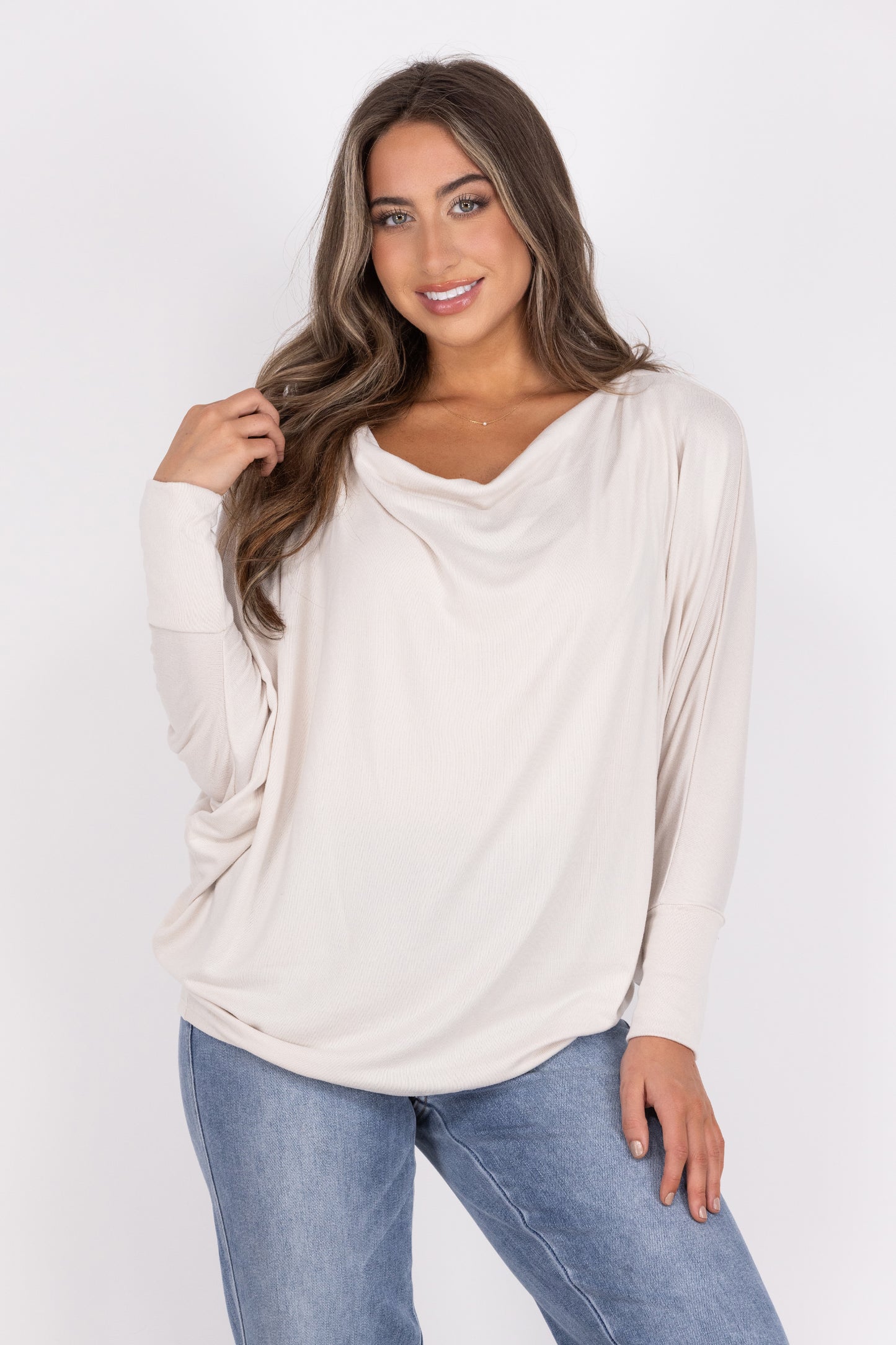 Ride The Line Long Sleeve Top