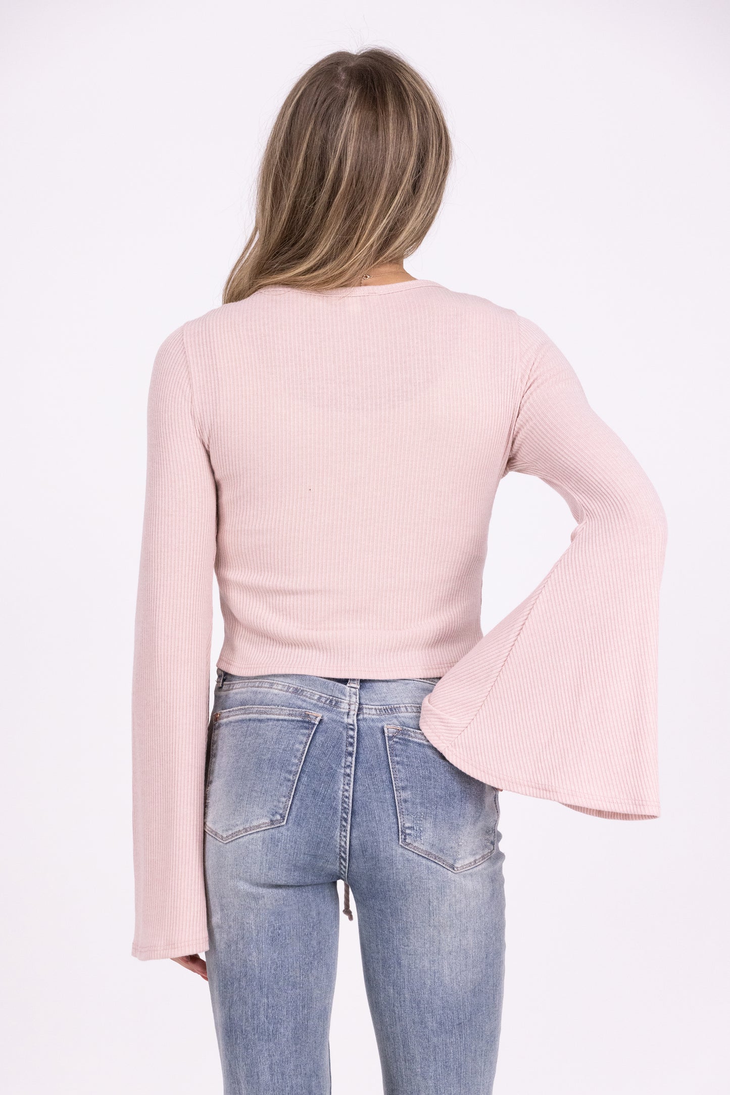 Trend Games Long Sleeve Cropped Top