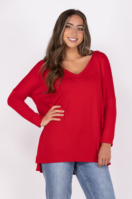 Get Loose With It Long Sleeve Top
