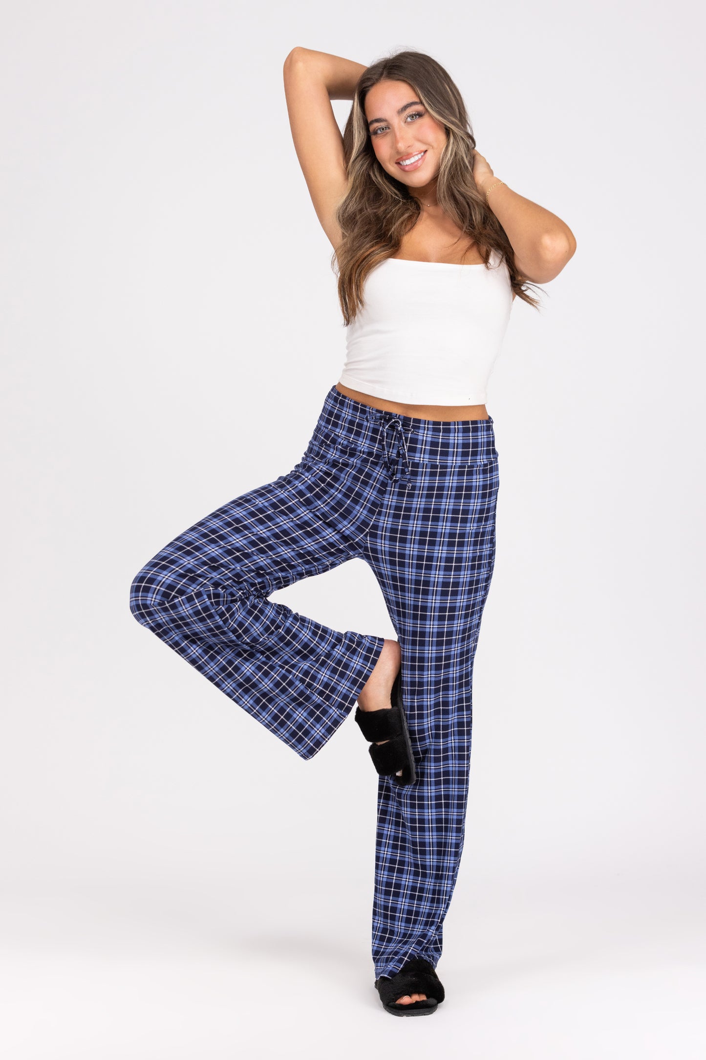 Cozy Day High-Rise Pajama Bottoms