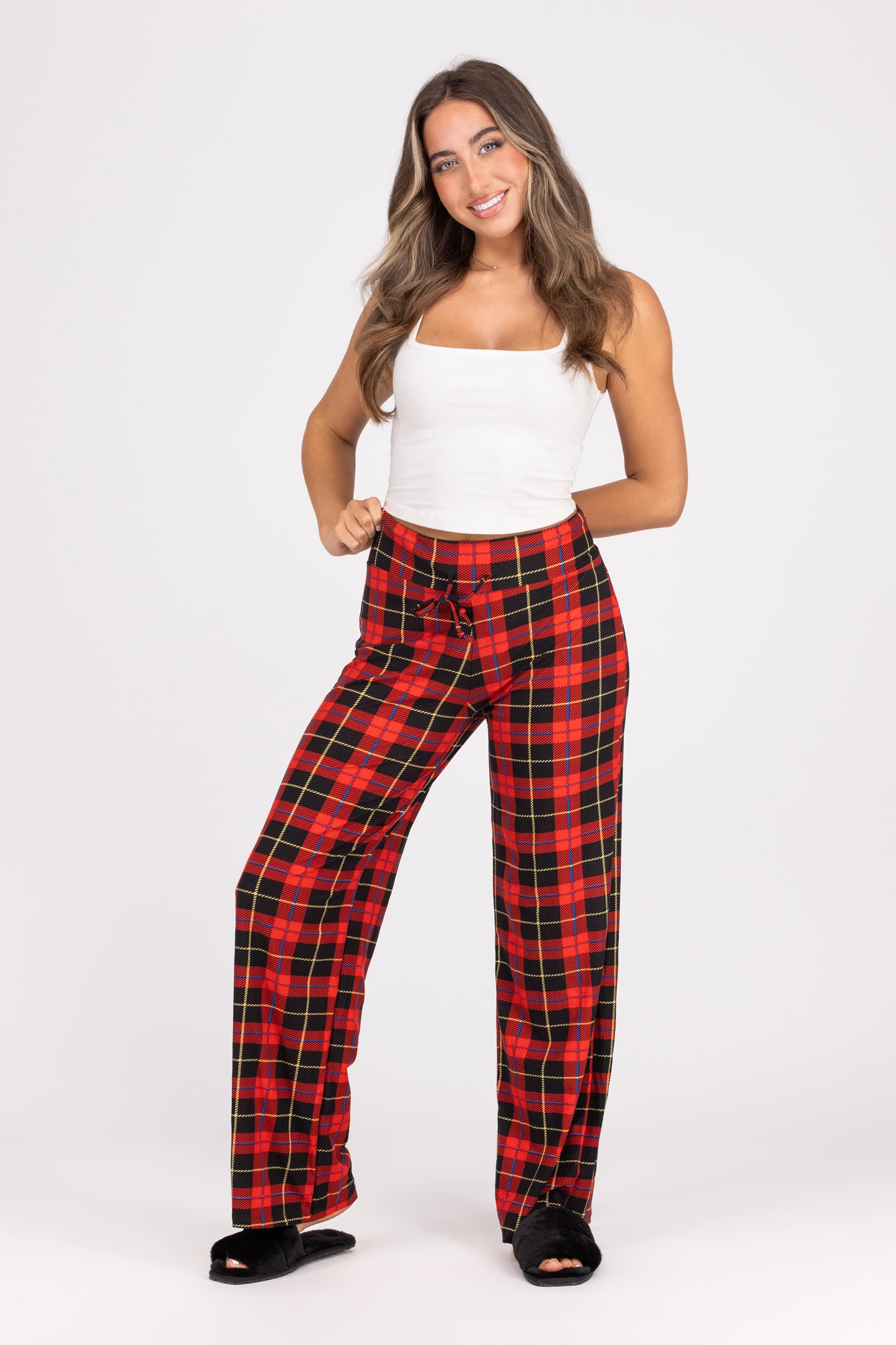 Cozy Day High-Rise Pajama Bottoms