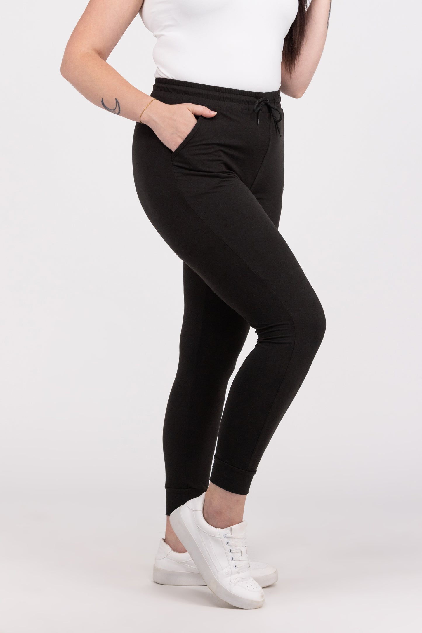 Stroll By The Water Women's Casual High Waist Joggers