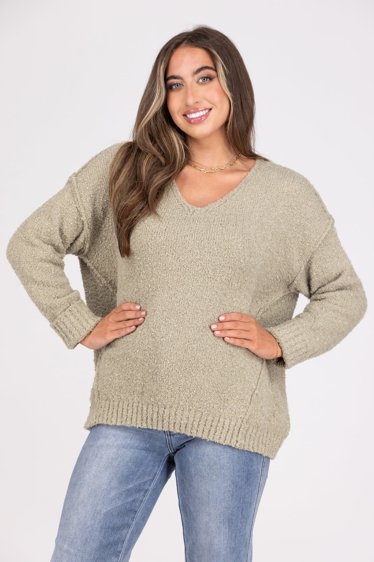 ALB Custom American Sweetheart Sweater