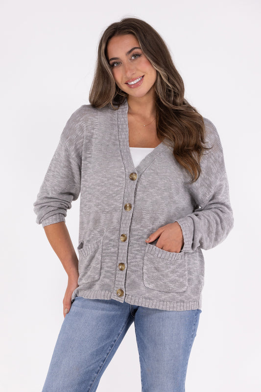 ALB Custom My Happy Place Women's Button Up Cardigan