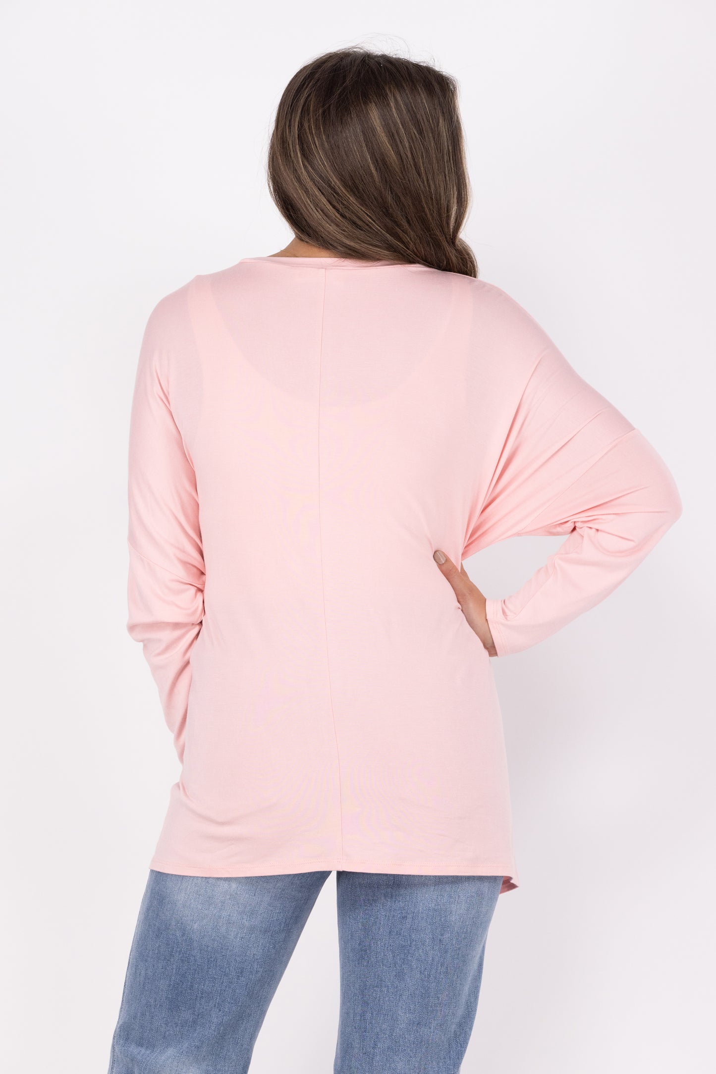 Simple Babe Long Sleeve Top