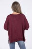 Brilliant Gemstone Long Sleeve Top * Final Sale*