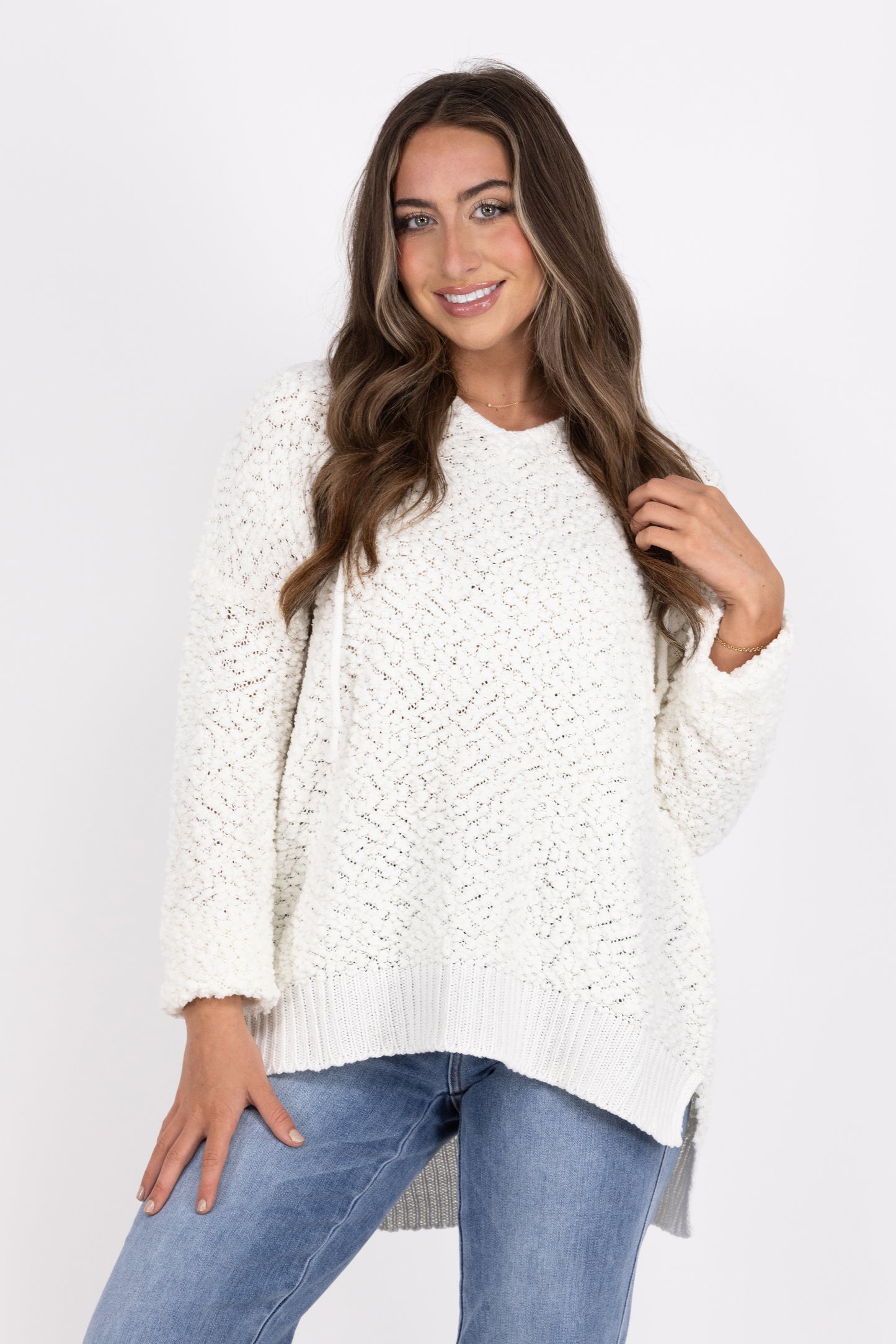 Perfectly For Popcorn Sweater