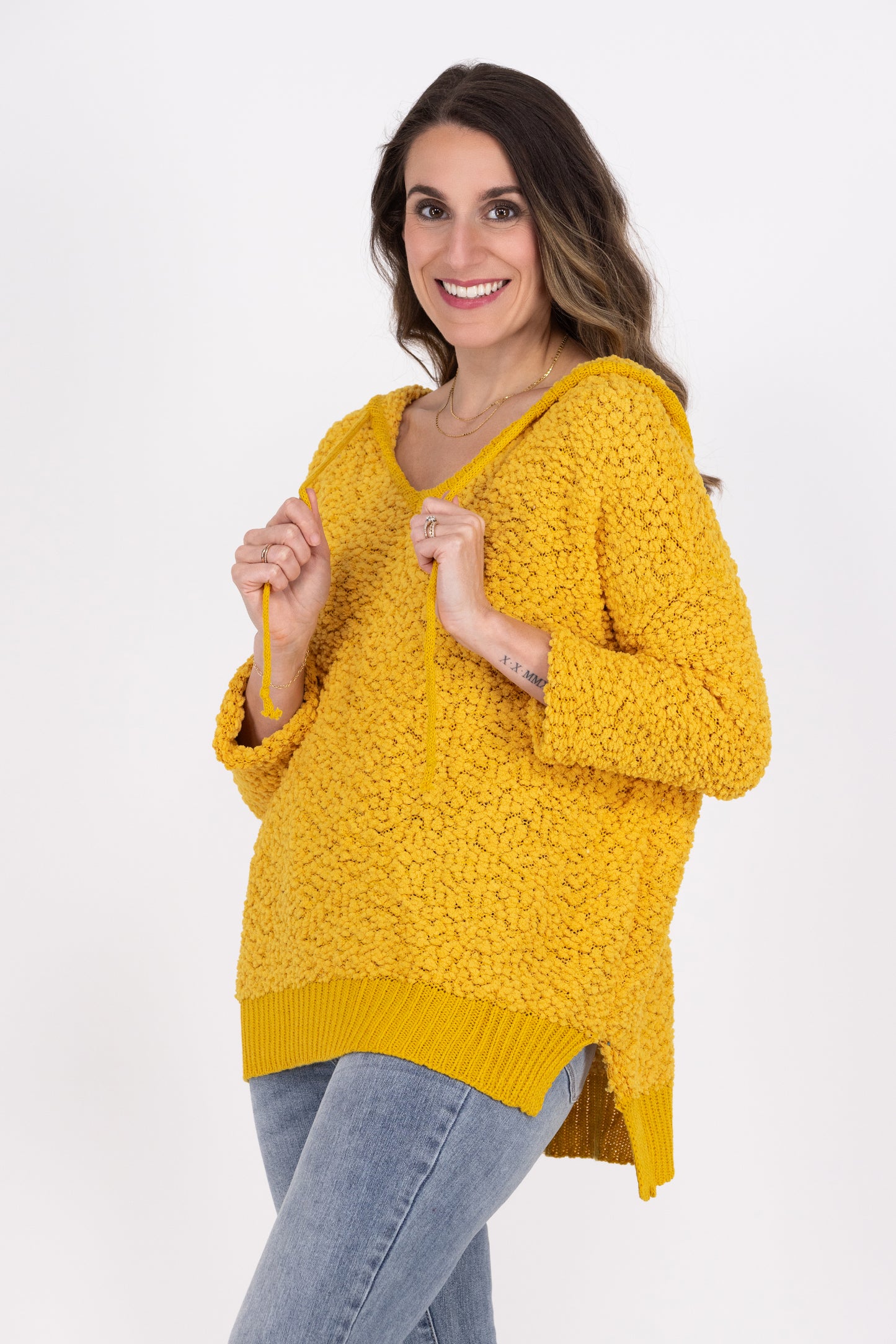 Perfectly For Popcorn Sweater