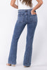 The Kylie from Lovervet: High-Rise Tummy Control Bootcut Denim