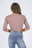 Good Days Seamless Crop Top