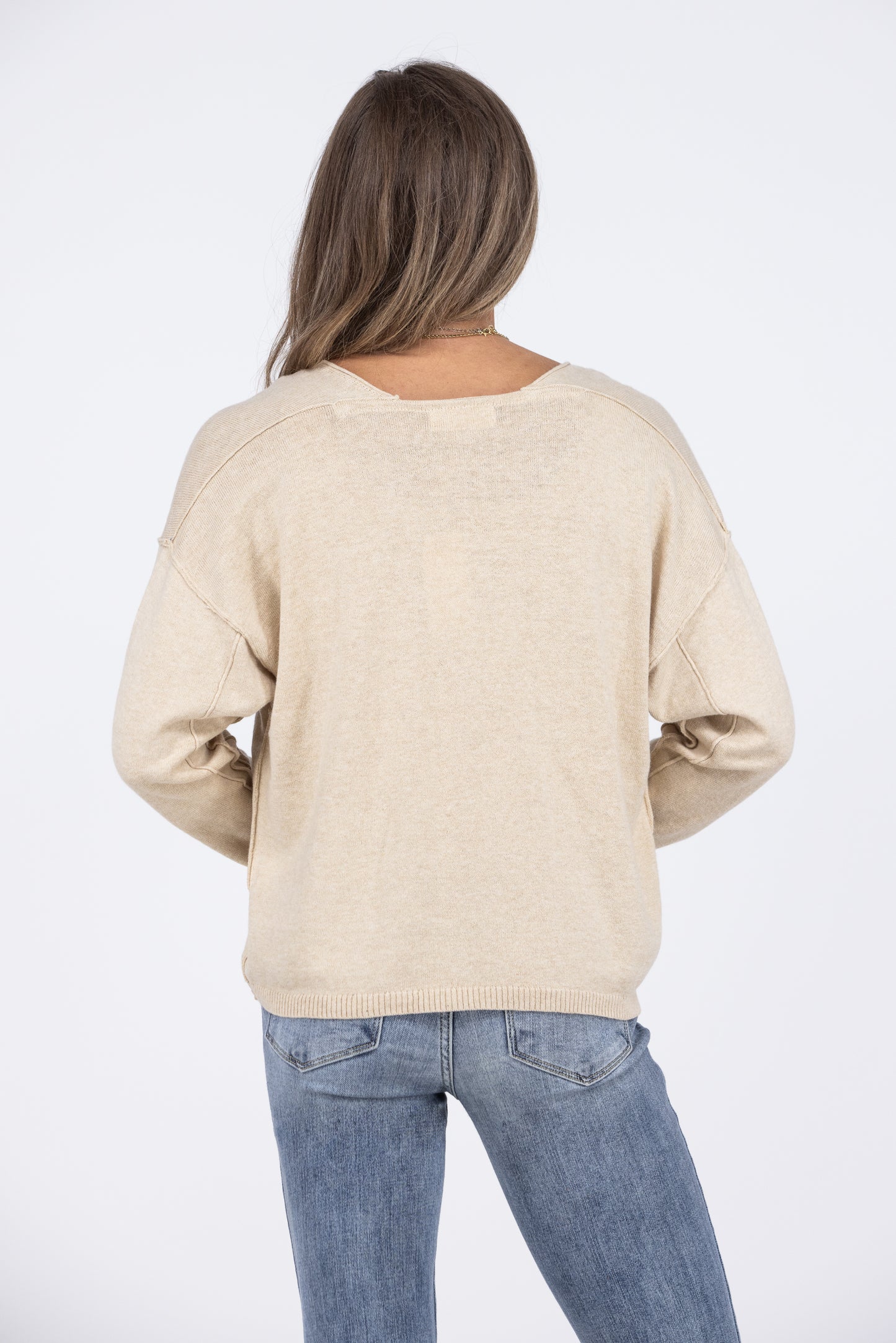 Deep In Love Knit Sweater