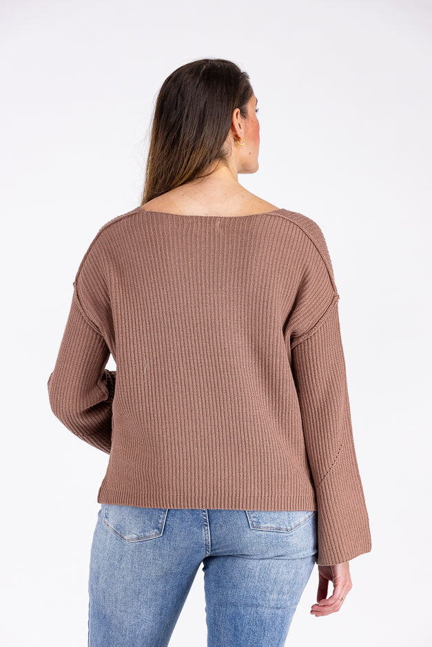 Bernadette Knit Sweater