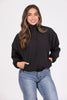 Come And Get Me Mock Neck Pullover Jacket