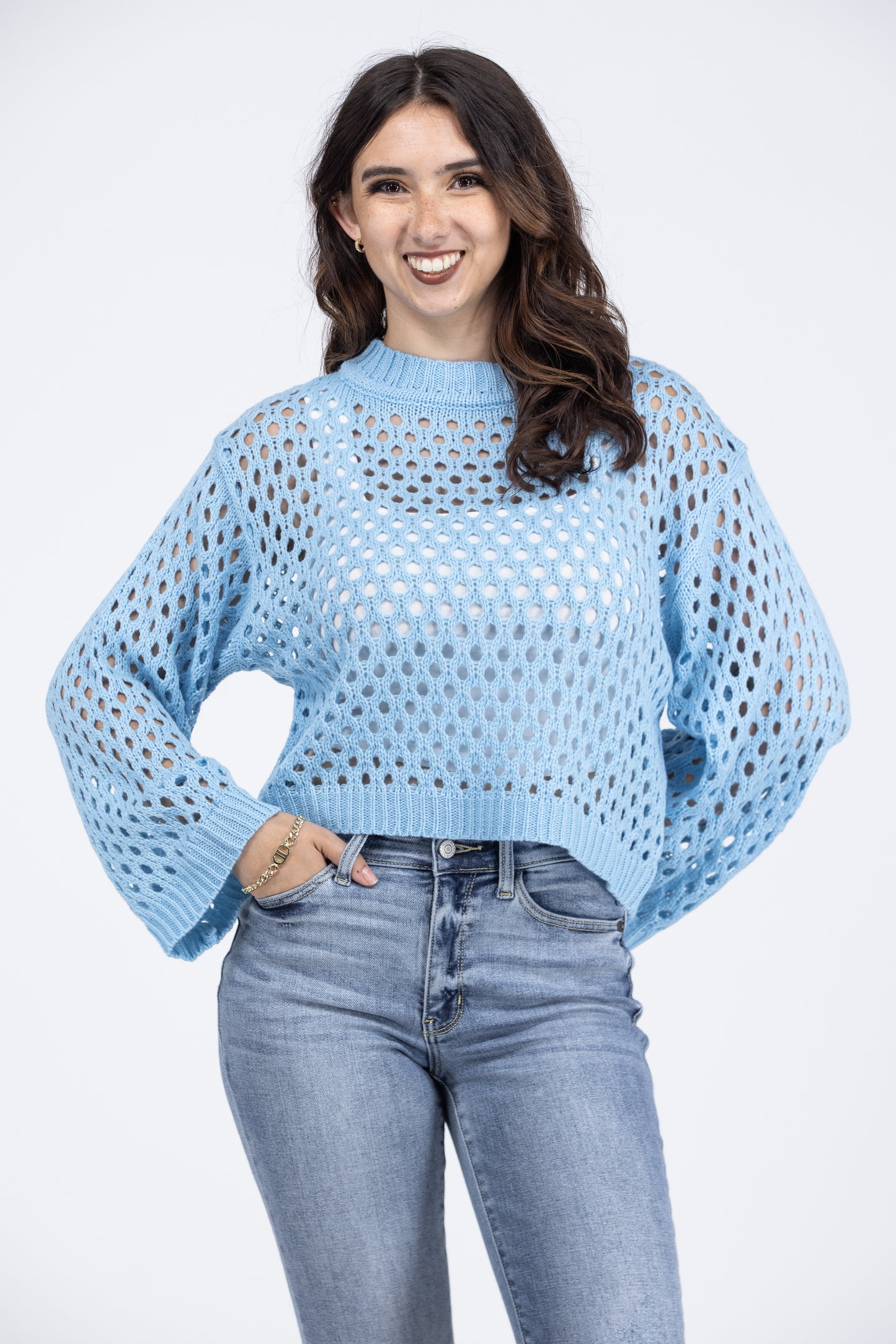 Staying Cool in the Sun Long Sleeve Top