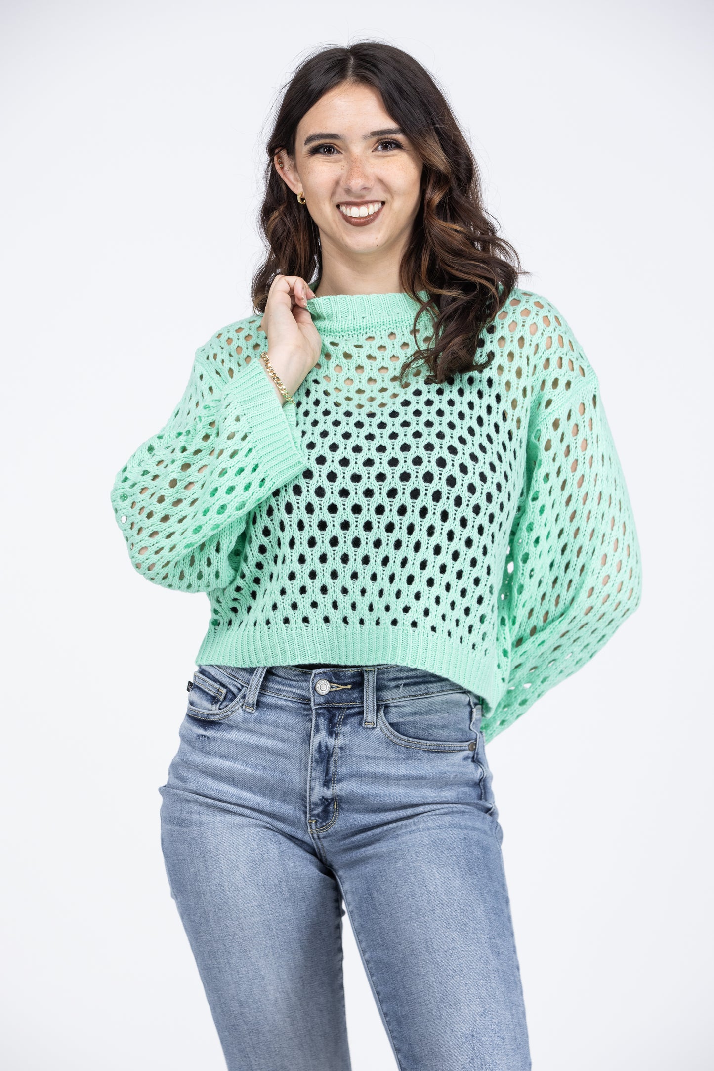 Staying Cool in the Sun Long Sleeve Top