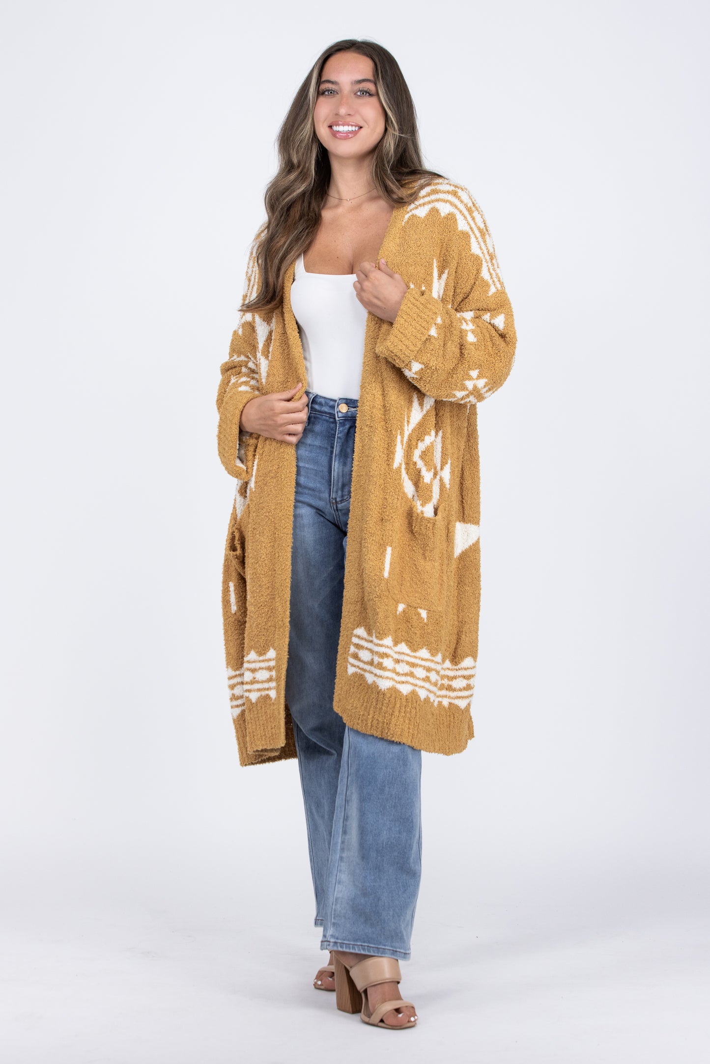 Where Boho and Aztec Meet Cardigan