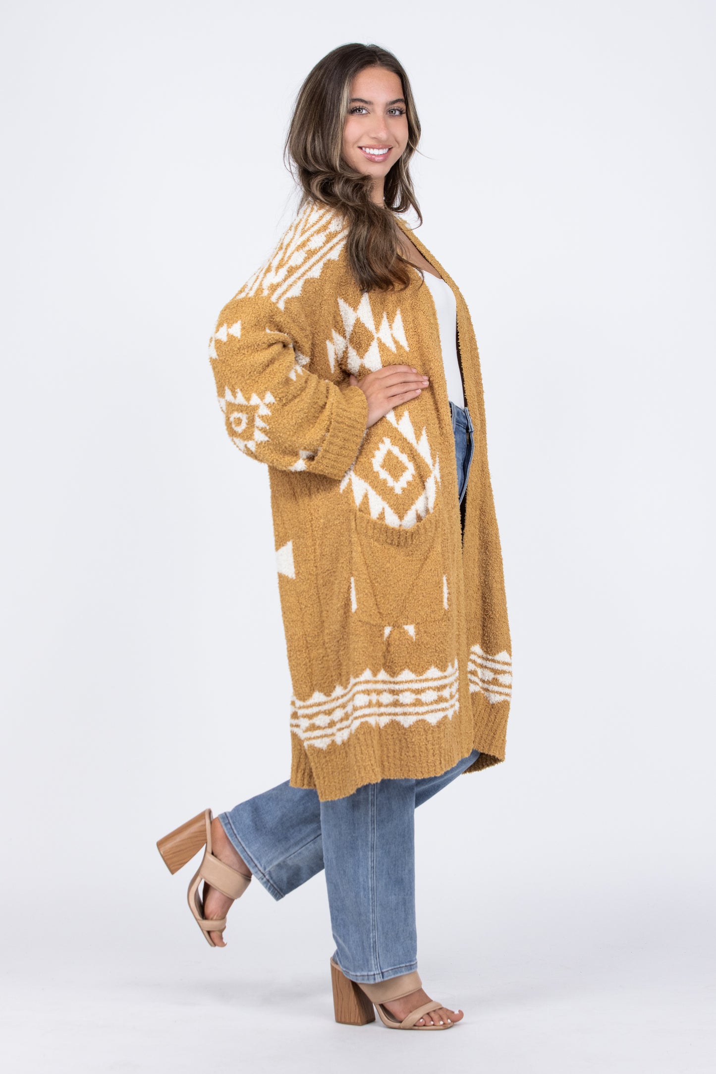 Where Boho and Aztec Meet Cardigan