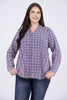 Just Can't Refuse Flannel Long Sleeve Top