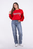 Be Merry Long Sleeve Top